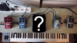 Video thumbnail for Is the Alesis GuitarFX worth anything? | Effective Pedals Ep. 1 by Synths and Sounds