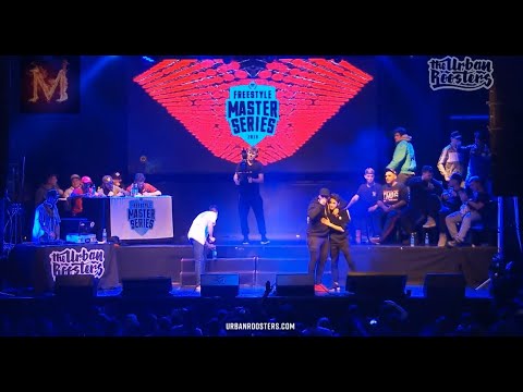 2do MINUTAZO de REPLIK vs WOS - FMS ARG 2018 | Subtitulado