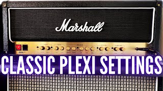 Video thumbnail for Marshall DSL100HR | Classic Plexi & JCM 800 Settings by Hollywood Rare Guitars