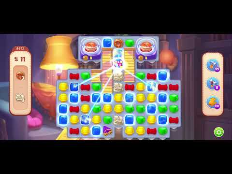 Homescapes level 9673 HD