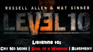 Level 10 Trailer (Official / Russell Allen &amp; Mat Sinner / Studio Album / 2015)