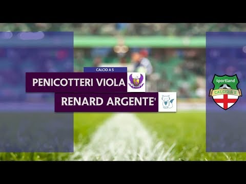 PENICOTTERI VIOLA vs RENARD ARGENTE - Campionato C5