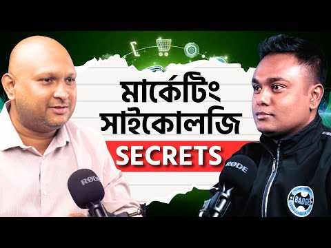 Psychology of Marketing: How to Influence Customers Minds | The Masud Show ft. Tanveer Razwan