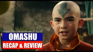 Aang meets another Air bender!!! Avatar: The Last Airbender | S1.E3 ∙ Omashu recap and review.