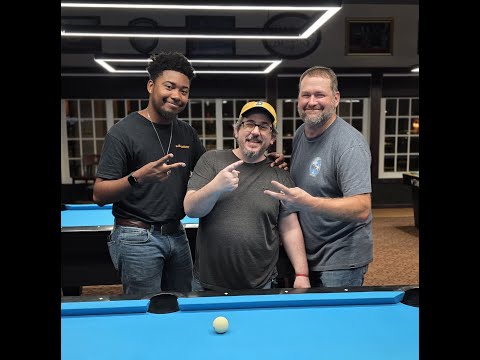 9-Ball Tournament Highlights | Redstick Billiards Weekly Match 11/24/25 – Edited for Time