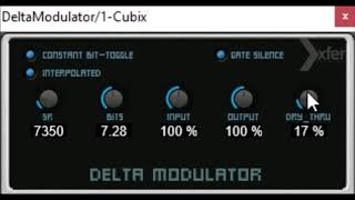 Video thumbnail for Delta Modulator by Xfer Records by UPROAR 24