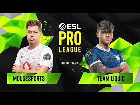 CS:GO - Team Liquid vs. mousesports [Dust2] Map 3 - Group B - ESL Pro League Season 10 Finals