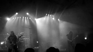 Forgotten Tomb - Disheartenment Live - Kings Of Black Metal 2010 (Part 1/2)