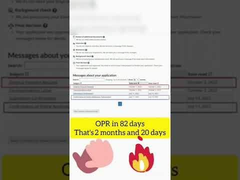 Canada Visitor/Tourist Visa current trends oct 2022