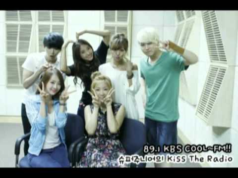 [Audio] 120713 SISTAR @ Kiss The Radio (Sukira) (1/4)
