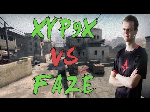 CSGO: POV Astralis Xyp9x vs FaZe (25/5) dust2 @ ECS Season 2 Finals