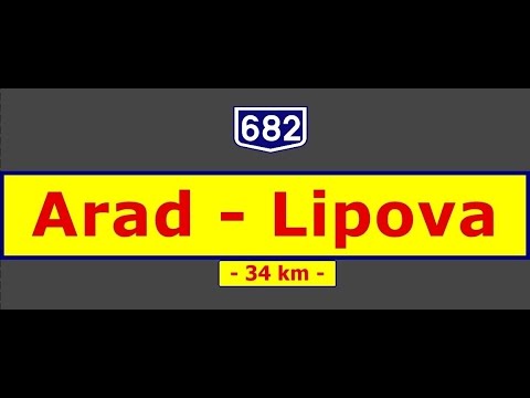 DJ 682: Arad - Zăbrani - Lipova (July 28, 2016)