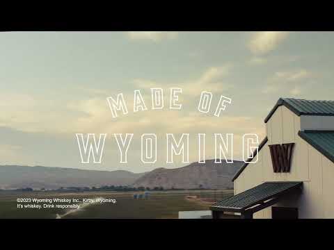 Wyoming Whiskey | Made of Wyoming