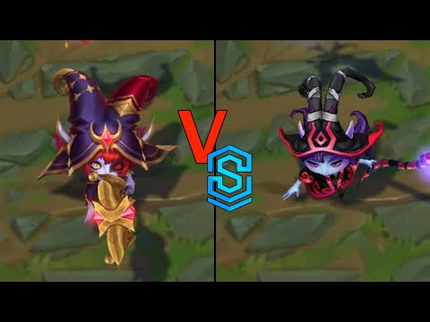 Arcana Lulu VS Wicked Lulu