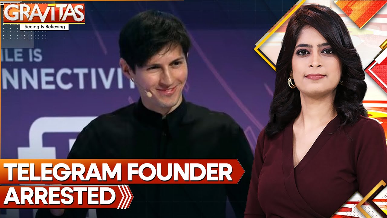 Gravitas: Why has the Telegram founder and CEO been arrested? | World News | WION