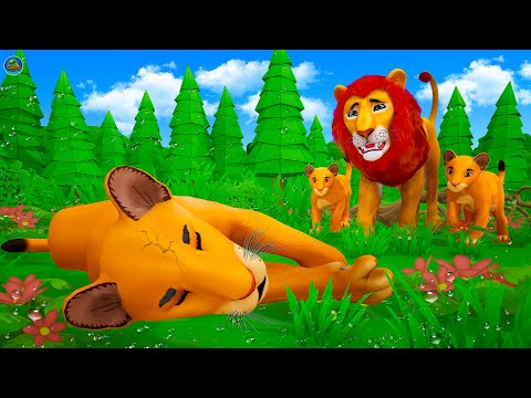 The Lion King's Heroic Rescue of Lion Cubs from Gorilla Attack | Wild Animals Attacks | Epic Rescue