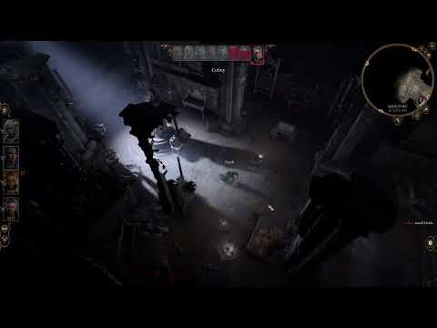 BG3 Honor Mode by battles: Overgrown Ruins