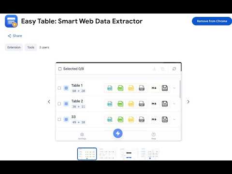 Item video thumbnail