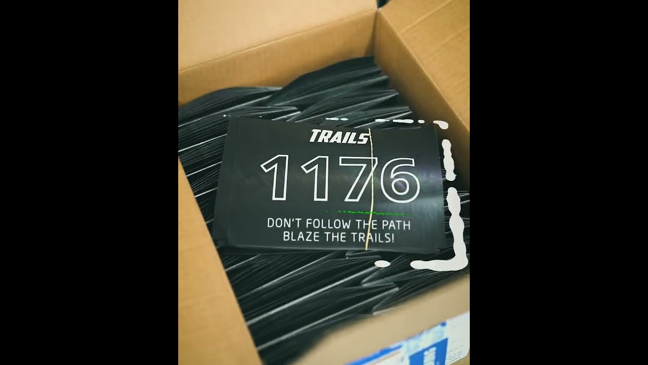 Trails/Hero Run animation