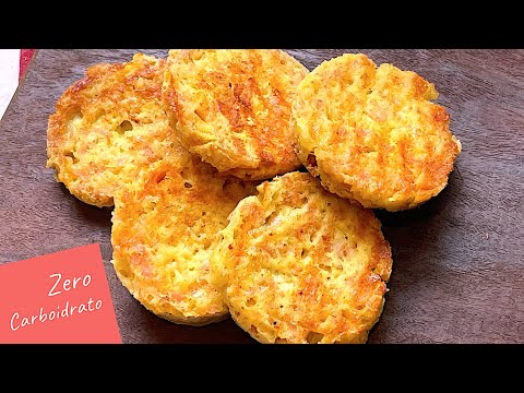 ZERO CARBOIDRATOS! Pode COMER MUITO e AINDA EMAGRECER! Delícia Sem Farinha Pronta em 5 min Low Carb