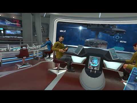 Star Trek Bridge Crew VR Best Moment!