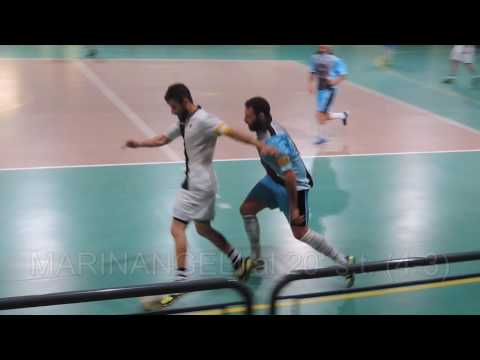 Atletico Chiaravalle-The Gang, gli highlights