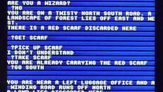 Adventure on Acorn Electron 8 bit vintage home computer. Gameplay & Commentary