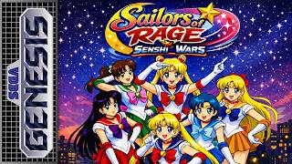 Sailors of Rage: Senshi Wars | Streets of Rage 2 Romhack [GENESIS]