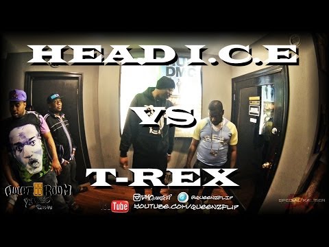 QUIET ROOMBATTLE/QUEENZFLIP PRESENT - T REX VS HEAD ICE
