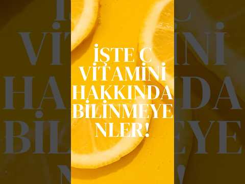 C Vitamini Hakkındaki Gerçek (Sandığınız Şey Değil) | Dr. Berg Türkçe