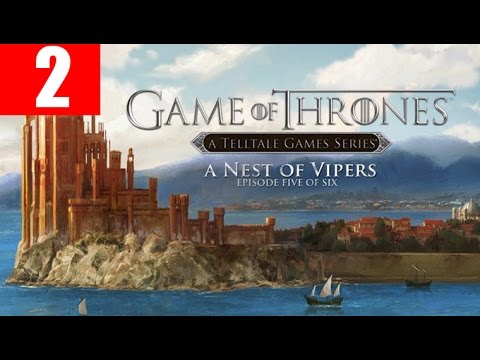 Game of Thrones Episode 5 Walkthrough Part 2 A Nest of Vipers PC HD Gameplay Let's Play