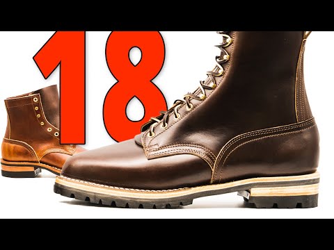 The BIGGEST Work Boot We Have EVER MADE! How It's Made for @BigBeauBrown