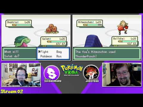 Best Of: Pokémon Vega Soul Link!