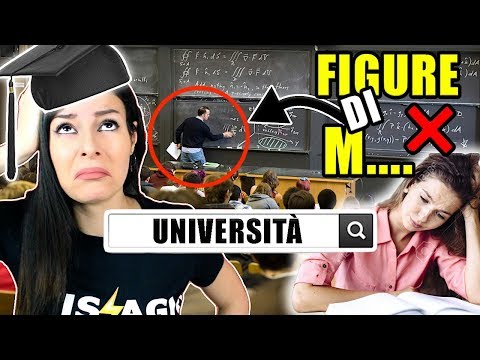 FIGURE DI M.... ALL' UNIVERSITÀ ❌✏️ insegreto #96
