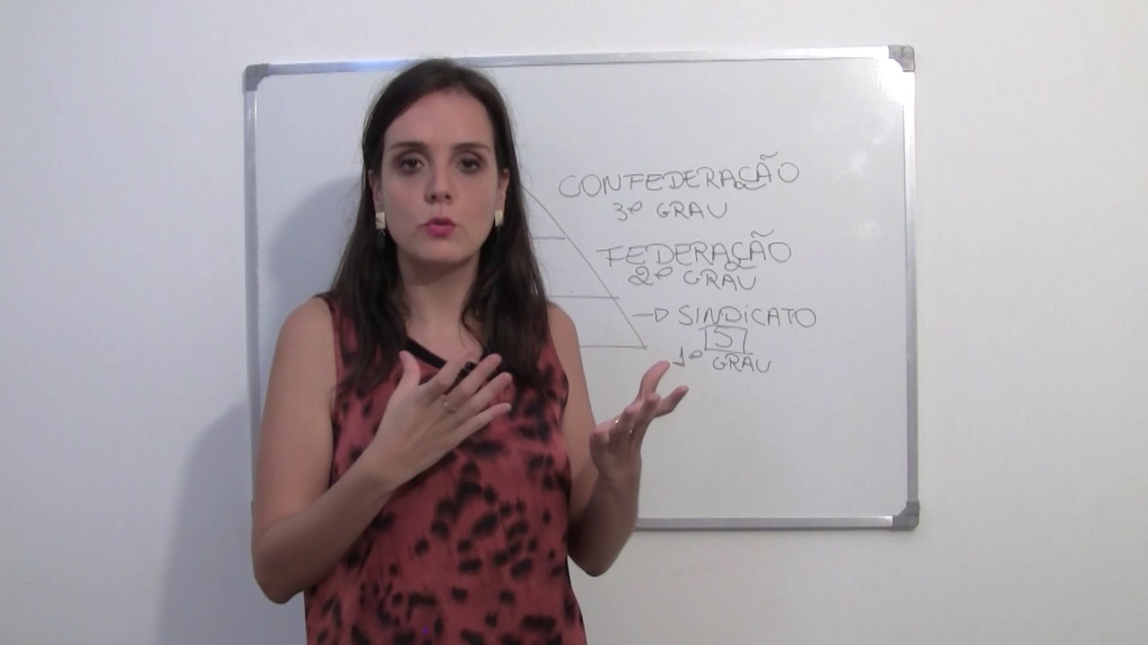 A CR/1988 e a Organização Sindical no Brasil - Parte 1 - Prof.ª M.ª Manuela Dantas
