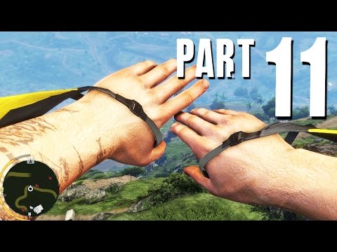 Far Cry 4 Walkthrough Part 11 - WINGSUIT (Let's Play / Playthrough)
