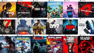 Top 25 Best PS5 ZOMBIE Games