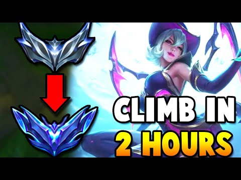 How to Actually Climb to Diamond in 2 hours with Elise [Season 13]