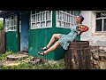 A New Life For An Old House Off The Grid A Barrel Offers Relief From The Heat