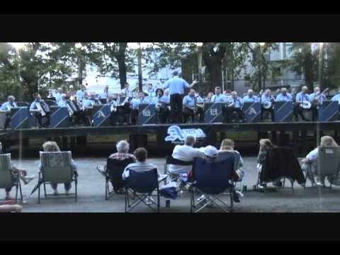 Aqua String Band 2011 Mummers Museum - What A Little Moonlight Can Do