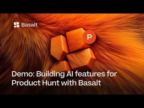 Basalt 공식 영상 미리보기