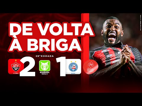 VITÓRIA MARAVILHOSA! OPINIÃO PÓS-JOGO DE VITÓRIA 2x1 BAHIA