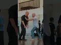 Tai Chi Master demonstrates impressive internal power when pushing hands - Adam Mizner