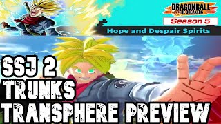 *OFFICIAL* SSJ 2 TRUNKS TRANSPHERE PREVIEW AND BREAKDOWN! - Dragon Ball The Breakers Season 5