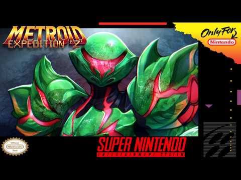 Metroid: Expedition Z (SNES) Metroid Suit Samus