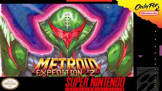 Metroid: Expedition Z (SNES) Metroid Suit Samus
