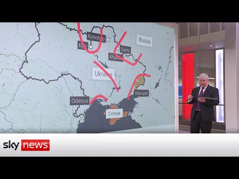 Ukraine Invasion: The weaponry involved in the opening salvo in the fight for Kyiv