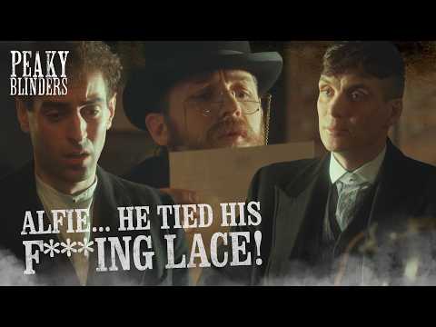 Tommy Shelby VS Alfie Solomons | Peaky Blinders