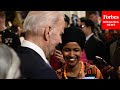 'I'll Probably Get In Trouble': Biden Tells Ilhan Omar 'You Look Beautiful' At White House Event