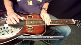 Dobro Lessons with Joe Wilson - Bluegrass Boogie (8-string)